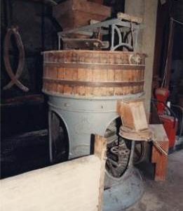 Hurst frame, Cann Watermill, Cann, Shaftesbury