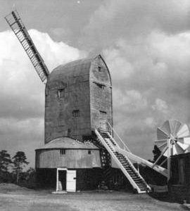New Mill, Cross in Hand, missing two sails