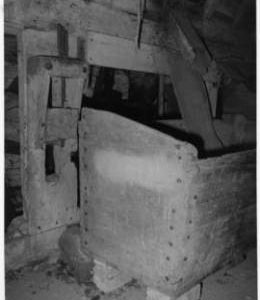 Interior, watermill, Cavenham