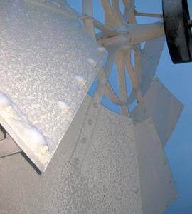 Llancayo Windmill, Usk, Monmouthshire