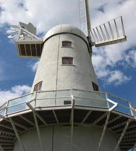 Llancayo Windmill, Usk, Monmouthshire