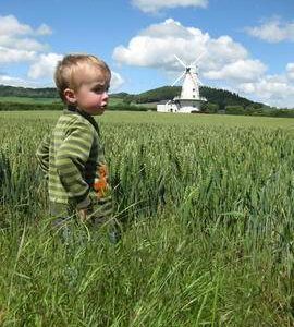 Llancayo Windmill, Usk, Monmouthshire