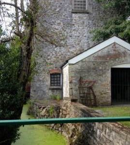 Llanyrafon Watermill, Cwmbran, Torfean, Wales