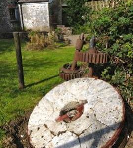 Llanyrafon Watermill, Cwmbran, Torfean, Wales