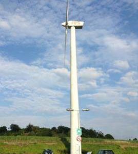 Lofty Wind Turbine, EDF HQ