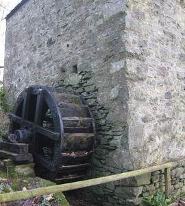 Gorse mill, St Fagans National History Museum