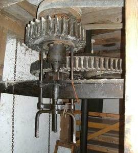 Milldens Mill, Milldens, east of Forfar, Scotland