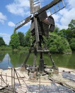Pevensey Windpump, Weald And Downland Museum, Sussex
