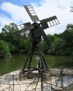 Pevensey Windpump, Weald And Downland Museum, Sussex