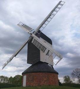 Post mill, Mountnessing, Sussex