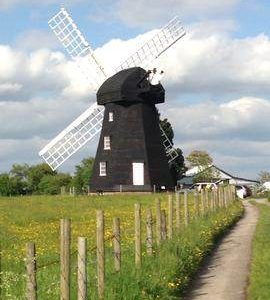 Smock mill, Lacey Green