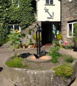 The Anchor Inn, Cider Mill, Tintern, Wales