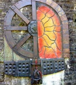Tintern Lower Wireworks, Monmouthshire, Wales
