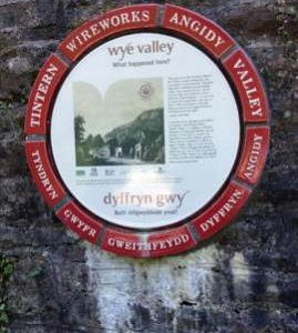 Tintern Lower Wireworks, Monmouthshire, Wales