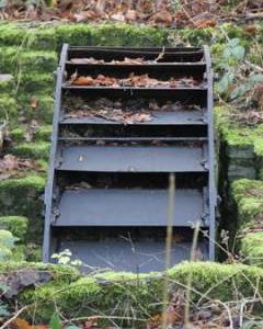 Tyn Rhos Saw Mill at St Fagans Museum, Cardiff, Wales