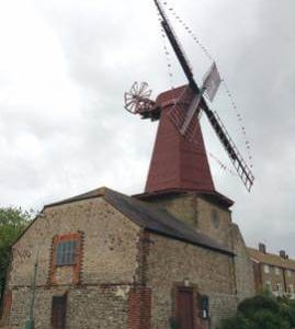 West Blatchington Windmill, Hove