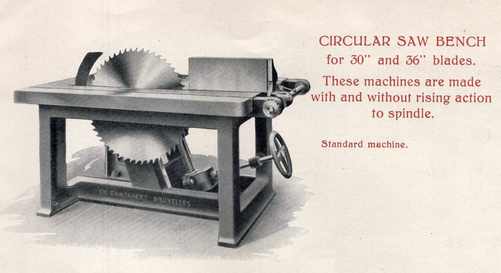 The revolution in table saws