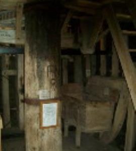 Interior, Brill Windmill, Brill