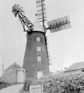 Mill Road Mill, Crowle