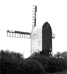Post mill, Playden