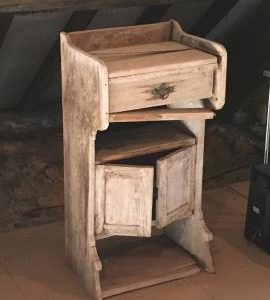 Miller's desk, Shutler's Mill, South Petherton