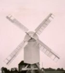 Post mill, Chillenden
