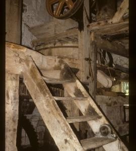 Interior, Unidentified Mill, Yorkshire