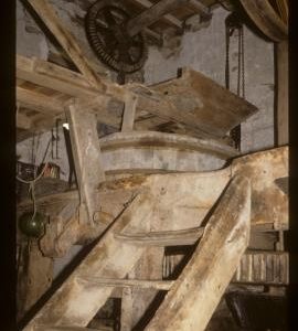 Interior, Unidentified Mill, Yorkshire