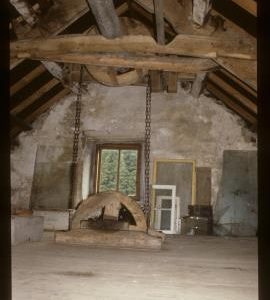 Interior, Unidentified Mill, Yorkshire