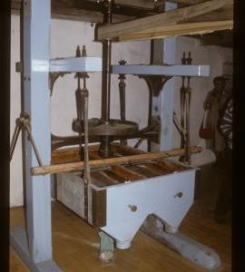 Interior, Unidentified Mill, Yorkshire