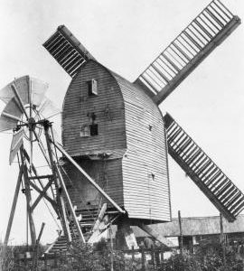 Great Chishill Mill, Cambs