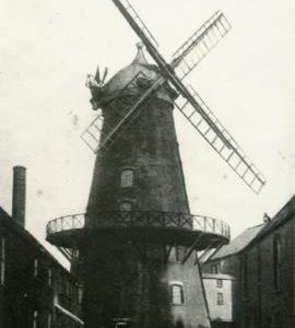 Old Dock Mill, Portsea, Portsmouth, Hampshire, England