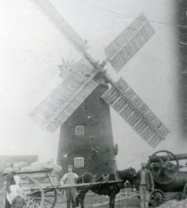 Kirton Lindsey Flour Mill,  North Lincolnshire, England