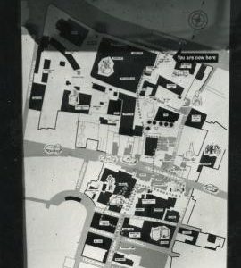 Plan of Guinness Brewery, Dublin, Ireland