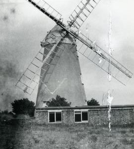Ocklynge Tower Mill, Eastbourne, Sussex, England