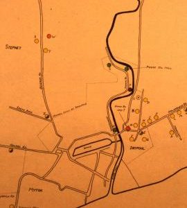 Hull - River sketch map