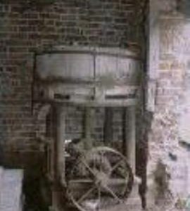 Cast iron hurst frame