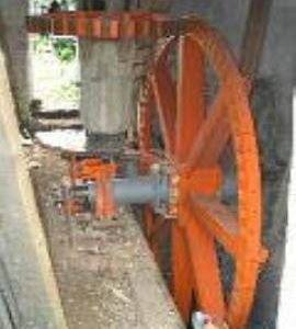 Interior, Polkey's Mill, Reedham Marshes