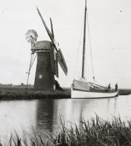 Ludham Bridge (south) tower mill, Ludham Bridge