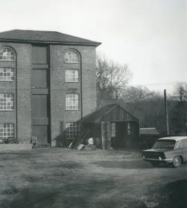 Greensforge Mill, Kingswinford, from west