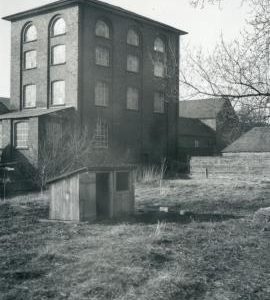 Greensforge Mill, Kingswinford, from south east