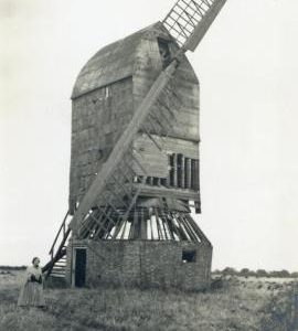 Post mill, Riseley