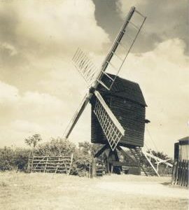 Post mill, Bourn