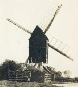 Post mill, Bourn