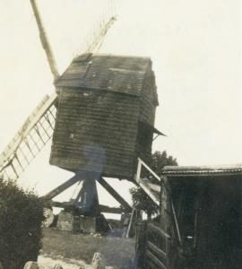 Post mill, Bourn