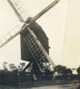 Post mill, Bourn