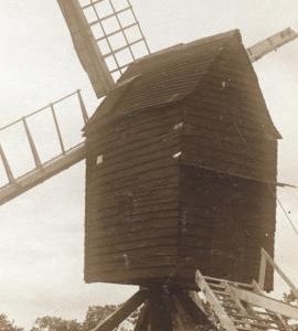 Post mill, Bourn
