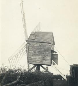 Post mill, Bourn