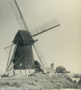 Overfall Mill, Middle Fen, Ely