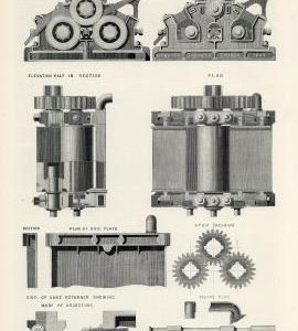 "Sugar-cane crushing mill for an estate in Peru"